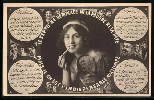 AK Le Crayon Zepto, Le` zepto`ne remplace ni la poudre ni la pate