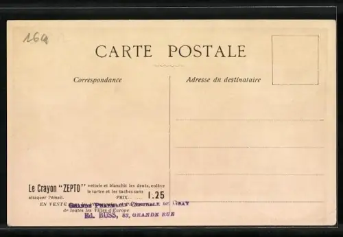 AK Le Crayon Zepto, Le` zepto`ne remplace ni la poudre ni la pate