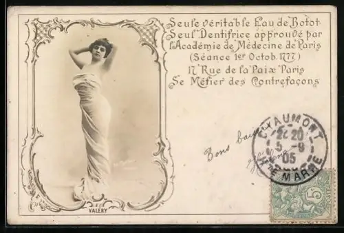 AK Seuse véritable Eau de Botos