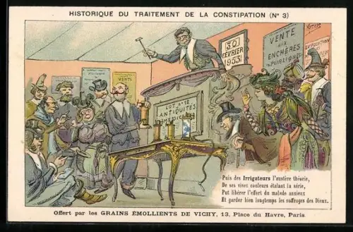 AK Historique du traitement de la constipation, No. 3
