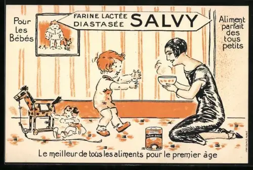 AK Farine lactée diastasée Salvy