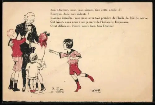 AK Bon Docteur, nous vous aimons bien cette année !