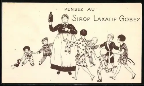 AK Pensez au Sirop laxatif gobey