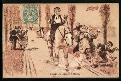 AK Maggi, Plaisirs champetres, Reklame