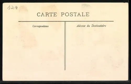 AK Reklame für Margarine Astra, Dame hält ihren Hund von Plakatträger zurück
