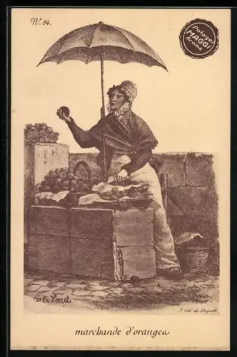 AK Potages Maggi Arome, Machande d`oranges