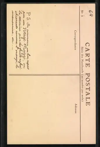 AK Potages Maggi Arome, Machande d`oranges