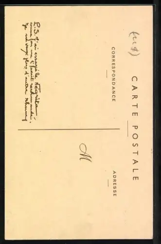 AK Reklame für Negrita Rum, Dame zeigt auf Flasche