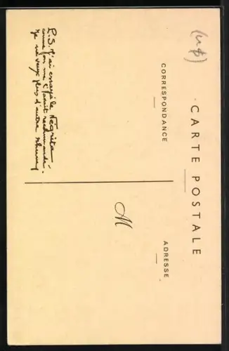 AK Reklame für Negrita Rum, Frau mit Serviertablett