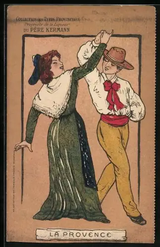 AK Laquer du Père Kermann, Collection des Types Provinceaux