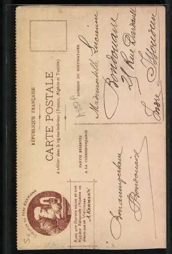 AK Laquer du Père Kermann, Collection des Types Provinceaux