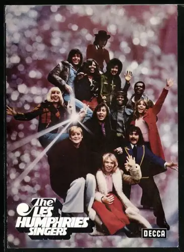 AK Gruppenportrait der Les Humphries Singers
