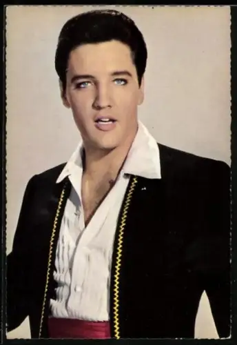 AK Musiker Elvis Presley in Matador Outfit