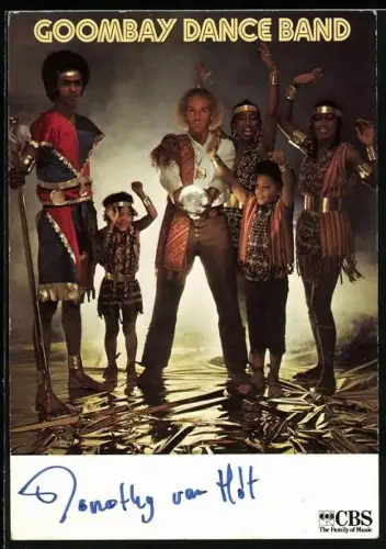 AK Musiker der Goombay Dance Band