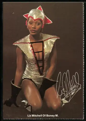 AK Musikerin, Liz Mitchell von Boney M.