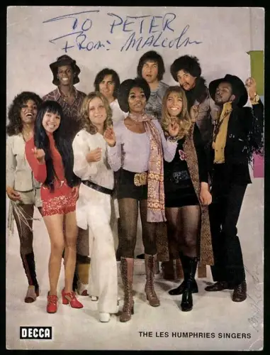 AK Gruppenfoto der Les Humphries Singers