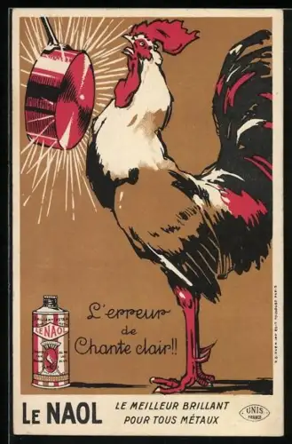 Künstler-AK Le Naol, Le Meilleur Brillant pour tous Métaux