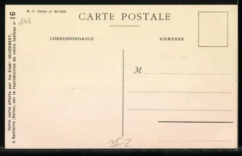 Künstler-AK Heudebert, Produits de Regime ses Spécialités pour les Enfants