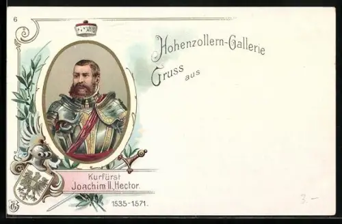 AK Kurfürst Joachim II., Hector, 1535-1571