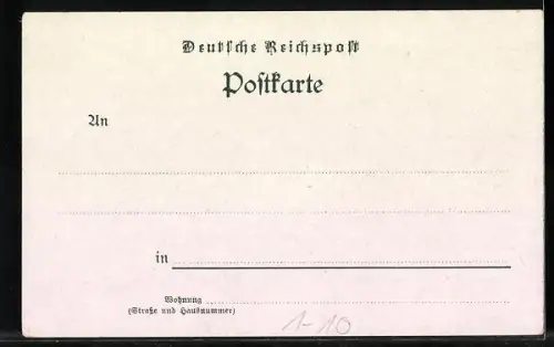 Lithographie Kurfürst Johann Georg von Preussen im Porträt