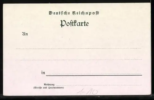 Lithographie Kurfürst Joachim Friedrich von Preussen im Porträt