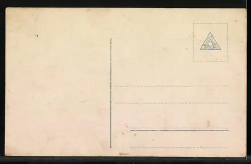 Foto-AK GG Co. Nr. 3089/4: Mann küsst die Hand einer Frau, Ob ich Dich liebe?