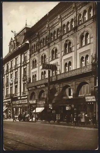 AK Budapest, Hotel Excelsior