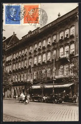 AK Budapest, Hotel Pannónia