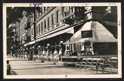 AK Budapest, Restaurant Dunacorso Kafféhaus