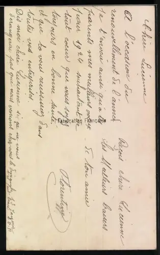 Foto-AK Leo, Paris Nr. 503: Kapelle an einem Gewässer