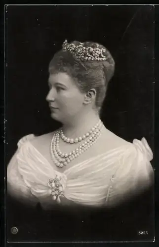 AK Portrait Kaiserin Auguste Victoria