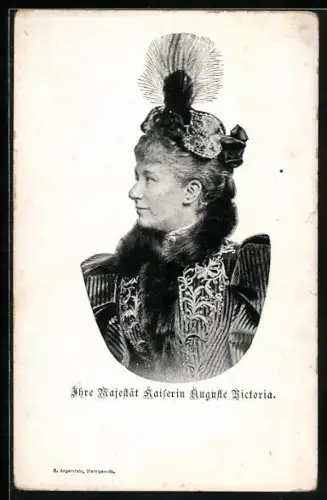AK Ihre Majestät Kaiserin Auguste Victoria