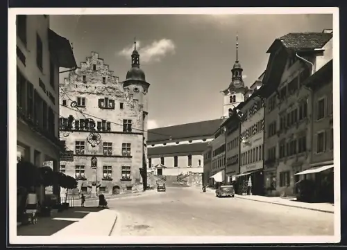 AK Sursee, Rathaus und Kirche