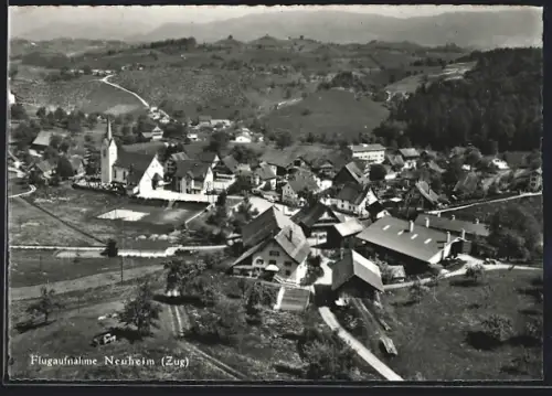 AK Neuheim, Blick über den Ort