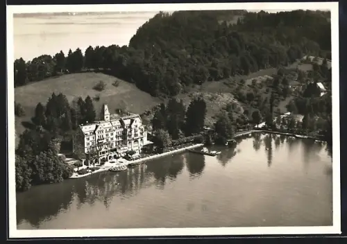AK Hertenstein /LU, Hotel Schloss Hertenstein K. von Jahn