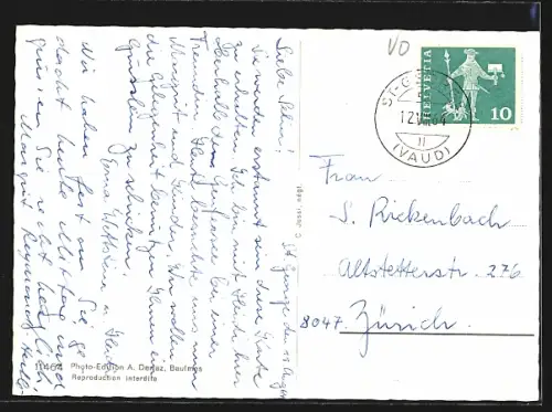 AK St-George, Vue aérienne