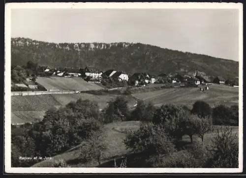 AK Rances, Panorama et le Jura