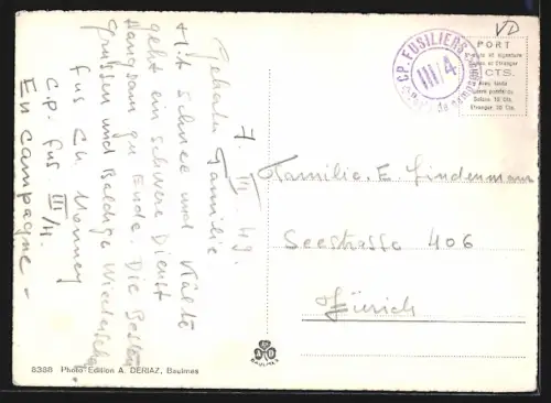 AK Rances, Panorama et le Jura