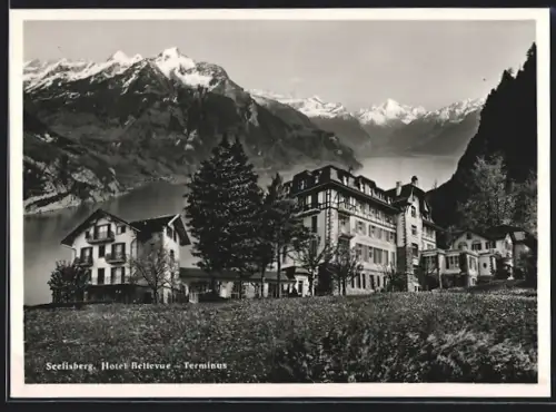 AK Seelisberg, Hotels Bellevue und Terminus