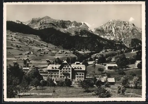 AK Unterwasser, Sport-Hotel Säntis