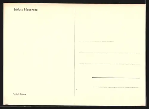 AK Mauensee, Schloss Mauensee