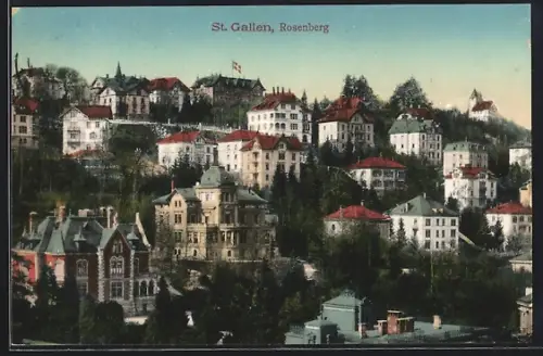 AK St. Gallen, Rosenberg