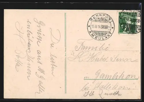 AK St. Gallen, Rosenberg