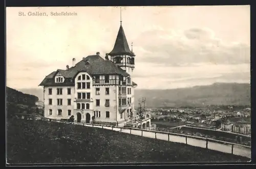 AK St. Gallen, Hotel Scheffelstein