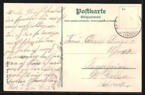 AK St. Gallen, Hotel Scheffelstein