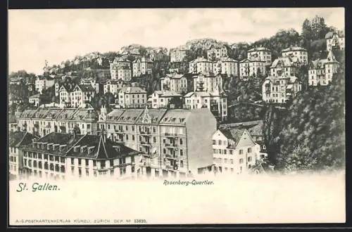 AK St. Gallen, Rosenberg-Quartier