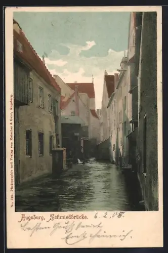 AK Augsburg, Schmiedbrücke