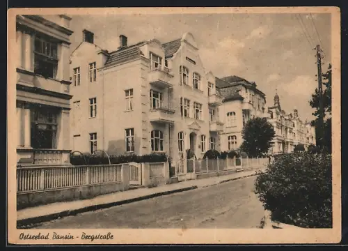 AK Bansin, Bergstrasse