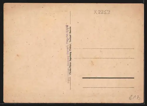 AK Bansin, Bergstrasse