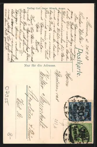 AK Auma, Neues Rathaus